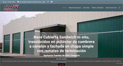 Desktop Screenshot of casabielcubiertas.com